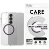 Etui CARE by PanzerGlass Flagship Urban  Combat Purple QI do Samsung Galaxy S25+ przezroczysty