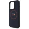 Red Bull RBHMP15X24PUILVR iPhone 15 Pro  Max 6.7 hardcase granatowy/navy Leather Red Ring MagSafe