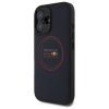 Red Bull RBHMP16M24PUILVR iPhone 16 Plus 6.7 hardcase granatowy/navy Leather Red Ring MagSafe