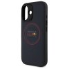 Red Bull RBHMP16M24PUILVR iPhone 16 Plus 6.7 hardcase granatowy/navy Leather Red Ring MagSafe