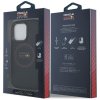 Red Bull RBHMP16L24PUILVR iPhone 16 Pro  6.3 hardcase granatowy/navy Leather Red Ring MagSafe