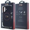 Red Bull RBHMP16S24SIILVR iPhone 16 6.1 hardcase granatowy/navy Silicone Red Ring MagSafe