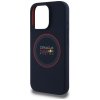 Red Bull RBHMP16X24SIILVR iPhone 16 Pro  Max 6.9 hardcase granatowy/navy Silicone Red Ring MagSafe