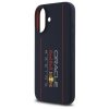 Red Bull RBHMP16S24SIOLRV iPhone 16 6.1 hardcase granatowy/navy Silicone Vertical Logo MagSafe