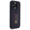 Red Bull RBHMP16L24SIOLRV iPhone 16 Pro  6.3 hardcase granatowy/navy Silicone Vertical Logo MagSafe