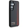 Etui Red Bull Real Carbon Fiber Powerbar MagSafe do Samsung Galaxy S25+ czarny