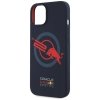 Etui Red Bull HC Silicone ORBR20 Logo    Red Lining do iPhone 15 MagSafe granatowy