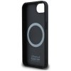 Etui Red Bull Meshed Debossed Bull       MagSafe do iPhone 16e granatowy