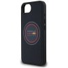 Etui Red Bull Meshed Logo and Red Ring   MagSafe do iPhone 16e granatowy