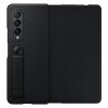 Etui Samsung EF-FF926LBEGWW Z Fold 3czarny/black Leather Flip Cover