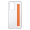 Etui Samsung EF-XA336CT A33 5G A336przezroczysty/transparent Slim Strap Cover