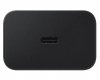 Ład. siec. Samsung EP-T4511XBEGEU PD 45W+ kabel USB-C/USB-C 3A 1.8m Super Fast Charge czarny/black