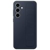 Etui Samsung EF-GS721CNEGWW S24 FES721 niebiesko-czarny/blue black Standing Grip Case