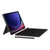 Etui Samsung EF-DX725UBEGWW Tab S9 / S9  FE / S10 FE czarny/black Book Cover Keyboard
