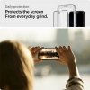 Spigen Alm Glass FC iPhone 16e/14/13/13  Pro 2 szt. szkło hartowane czarna ramka AGL03387