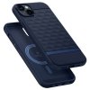 Spigen Caseology Parallax MAG iPhone 14Plus / 15 Plus 6,7 Magsafe Granatowy/Midnight Blue ACS04928