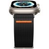 Spigen Fit Lite Apple Watch 4/5/6/7/SE/Ultra 42/44/45/49 mm czarny/black AMP05983
