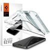 Spigen Glas.TR FC iPhone 15 Pro Max 6.7EZ FIT 2 szt. szkło hartowane czarna ramka AGL06873