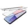 Spigen Glas.TR FC iPhone 15 Pro Max 6.7EZ FIT 2 szt. szkło hartowane czarna ramka AGL06873