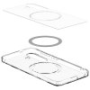 Etui Spigen Ultra Hybrid Mag MagSafe do  Samsung Galaxy S25+ biały/clear white