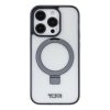 Tumi TUHMP15LSSFC iPhone 15 Pro 6.1 biały/white hardcase Transparent Ring Stand Magsafe