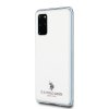 US Polo USHCS67TPUWH S20+ G985 biały/white Shiny