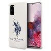 US Polo USHCS62SLHRWH S20 G980biały/white Silicone Collection