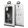 US Polo USHCN65SLHRBK iPhone 11 Pro Max czarny/black Silicone Collection