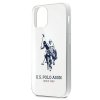US Polo USHCP12STPUHRWH iPhone12 mini 5,4 biały/white Shiny Big Logo