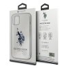 US Polo USHCP12MTPUHRWH iPhone 12/12 Pro 6,1 biały/white Shiny Big Logo