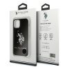 US Polo USHCP12STPUHRBK iPhone 12 mini 5,4 czarny/black Shiny Big Logo