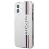 US Polo USHCP12SPCUSSWH iPhone12 mini 5,4 biały/white Tricolor Collection