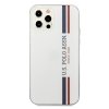 US Polo USHCP12MPCUSSWH iPhone12/12 Pro 6,1 biały/white Tricolor Collection