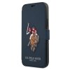US Polo USFLBKP12MPUGFLNV iPhone 12/12Pro 6,1 granatowy/navy book Polo Embroidery Collection