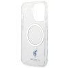 US Polo USHMP15LUCIT iPhone 15 Pro 6.1 transparent MagSafe Collection