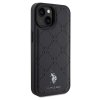 US Polo USHCP15SPYOK iPhone 15 / 14 / 13 6.1 czarny/black Yoke Pattern