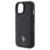 US Polo USHCP15SPYOK iPhone 15 / 14 / 13 6.1 czarny/black Yoke Pattern