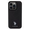 US Polo USHCP15LPYOK iPhone 15 Pro 6.1 czarny/black Yoke Pattern