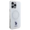 US Polo USHMP16LHOCLDPW iPhone 16Pro 6.3 biały/white IML Ring MagSafe