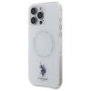 US Polo USHMP16XHOCLDPW iPhone 16Pro Max 6.9 biały/white IML Ring MagSafe