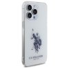 US Polo USHCP15XTPUHRBH iPhone 15 Pro    Max 6,7 biały/white Shiny Big Logo