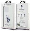 US Polo USHCP15XTPUHRBH iPhone 15 Pro    Max 6,7 biały/white Shiny Big Logo