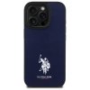 US Polo USHCP15XPGEV iPhone 15 Pro Max   6,7 granatowy/navy Leather Embroidered DH Color