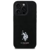 US Polo USHCP15XPGEK iPhone 15 Pro Max   6,7 czarny/black Leather Embroidered DH Color