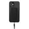 UNIQ etui Heldro iPhone 12 mini 5,4czarny/midnight black Antimicrobial