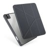 UNIQ etui Moven iPad Pro 11 (2021/2020) iPad Air 10.9 (2022/2020) Antimicrobial szary/charcoal grey