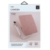 UNIQ etui Camden iPad Pro 11 (2021) różowy/peony pink Antimicrobial