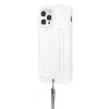 UNIQ etui Heldro iPhone 12/12 Pro 6,1 biały/natural frost Antimicrobial