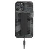 UNIQ etui Heldro iPhone 12/12 Pro 6,1 czarny moro/charcoal camo Antimicrobial