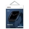 UNIQ etui Valencia Apple Watch Series 4/5/6/7/8/9/SE/SE2 40/41mm. niebieski/cobalt blue